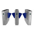 Flap Barrier Turnstile Metro Station Turnstile Gate Entry And Exit Management Turnstile For Crowded Subway Station